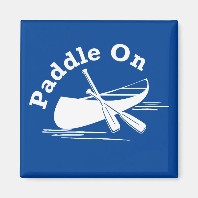 Design-Paddel - Square Magnet (Vorne)