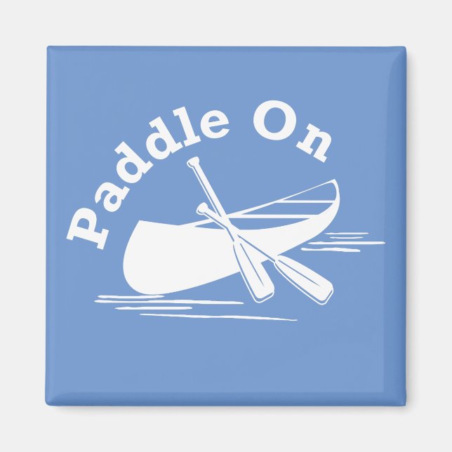 Design-Paddel - Square Magnet (Vorne)