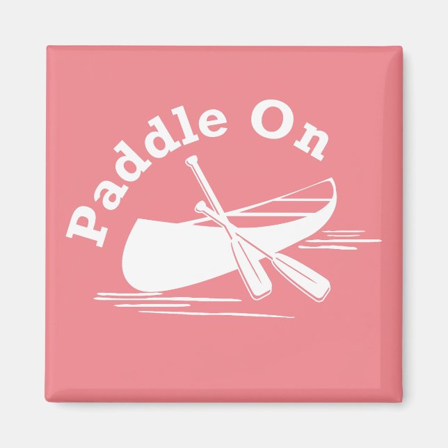 Design-Paddel - Square Magnet (Vorne)