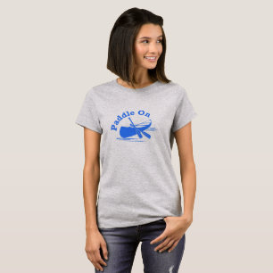 Design-Paddel - T - Shirt für Frauen