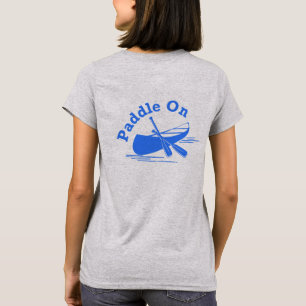Design-Paddel - T - Shirt für Frauen