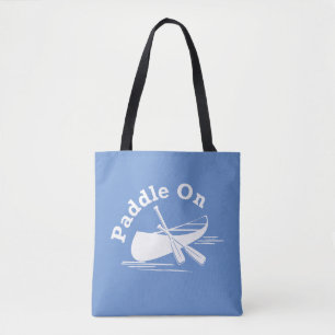 Design-Paddel - Volldrucktasche, Mittel Tasche
