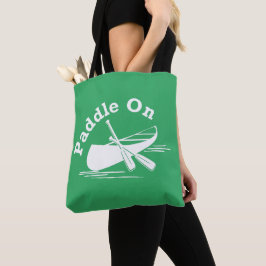 Design-Paddel - Volldrucktasche, Mittel Tasche