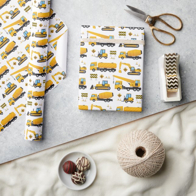 Design-Party-Geschenke für Bauprojekte Geschenkpapier (Kunsthandwerk)