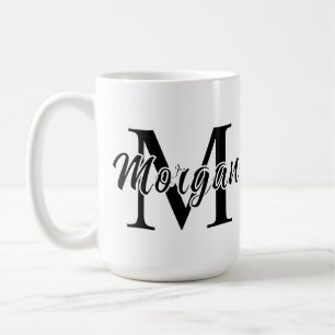 Design Personalisierter Minimalistischer Name Kaffeetasse