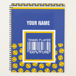 Design personnalisé pour joueurs de tennis, entraî