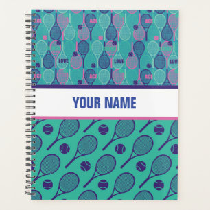 Design personnalisé pour joueurs de tennis, entraî