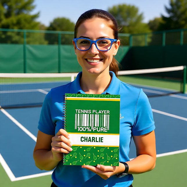Design personnalisé pour joueurs de tennis, entraî (Personalized Design for Tennis players, coaches... Planner)