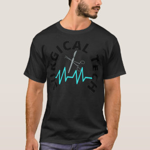 Design & Pflegepersonal der Chirurgischen Technike T-Shirt
