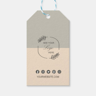 Design phantastischer Kleidungsmarken, Etiketten, Geschenkanhänger