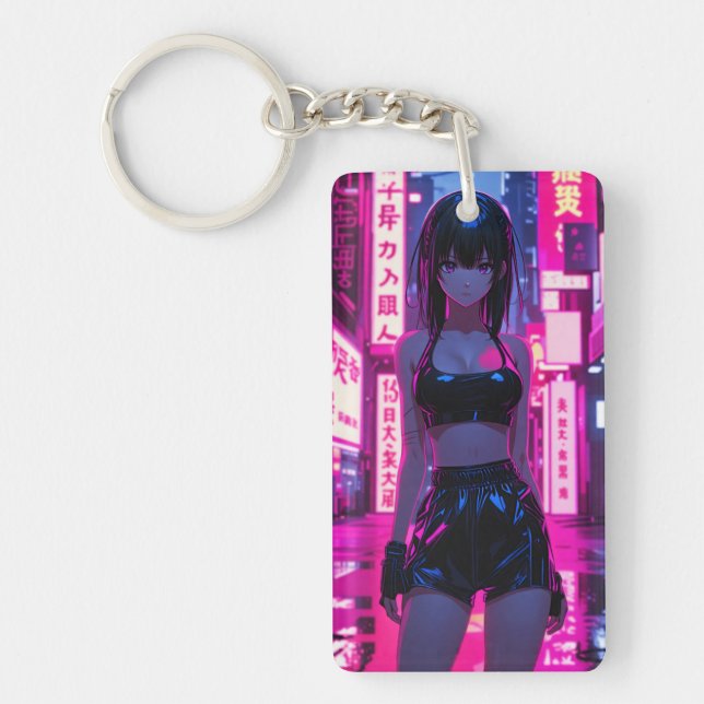 Design Porte - clé Anime (Devant)
