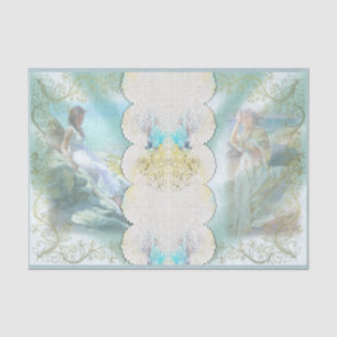 Design-Reihe für Beach Beauty 8 Seidenpapier