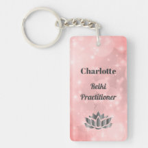 Design Reiki personnalisé rose