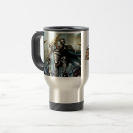 Design-Reisetasche aus Fleisch und Stahl V1 Reisebecher