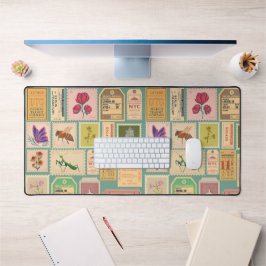 Design rétro motif classique Timbres et billets