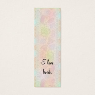 Design romantique de fleurs pastel