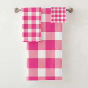 Design rose En vichy