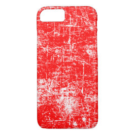 Design rouge détendu iPhone / coque ipad