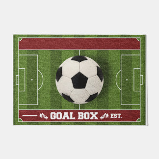 Design-Rug, Fußball Fußmatte