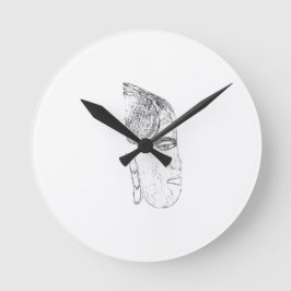 Design Runde Wanduhr