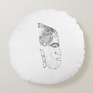 Design Rundes Kissen
