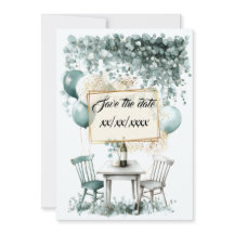 Design Save the Green Date