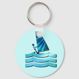 Design-Schlüsselanhänger für Windsurfing Schlüsselanhänger