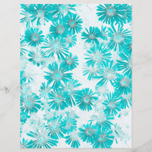 Design-Scrapbook Paper (Blau und Grau)
