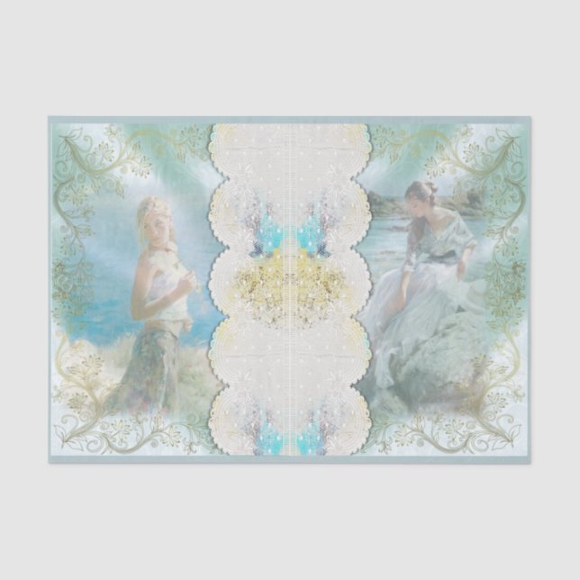 Design-Serie 6 Seidenpapier (Vorderseite)