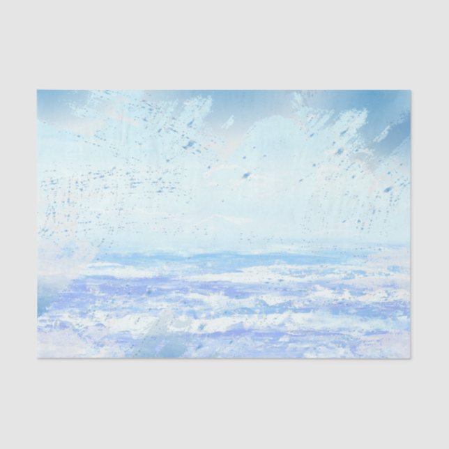 Design-Serie Nautic Harbour 7 Seidenpapier (Vorderseite)