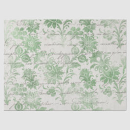 Design-Serie von Ephemera Green Paper Series 13 Seidenpapier