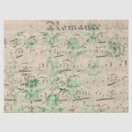 Design-Serie von Ephemera Green Paper Series 17 Seidenpapier