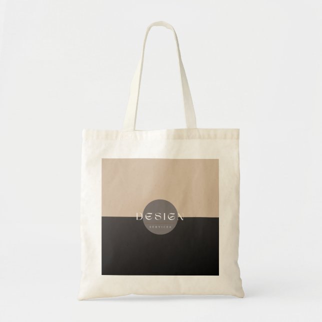 Design Services Tote Bag Tragetasche (Vorne)