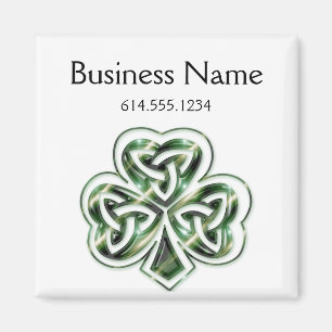Design Shamrock celtique 2 Magnet 2