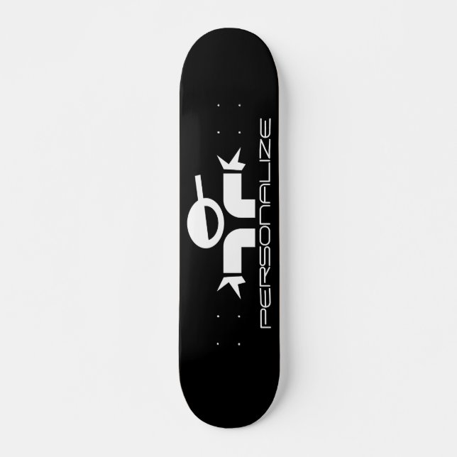 Design-Skateboarddeck für Skater-Typ Skateboard (Vorne)