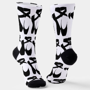 Design-Socken Ballet Slipper Design HAMbWG Socken