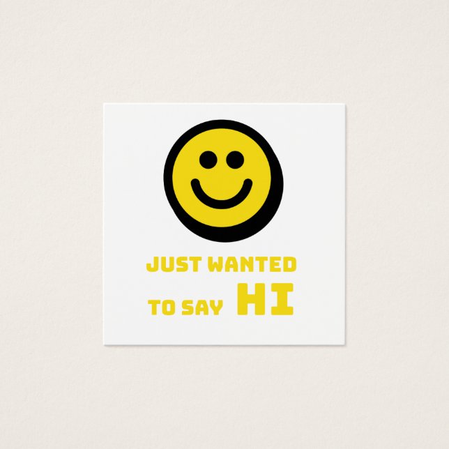 Design souriant (Devant)