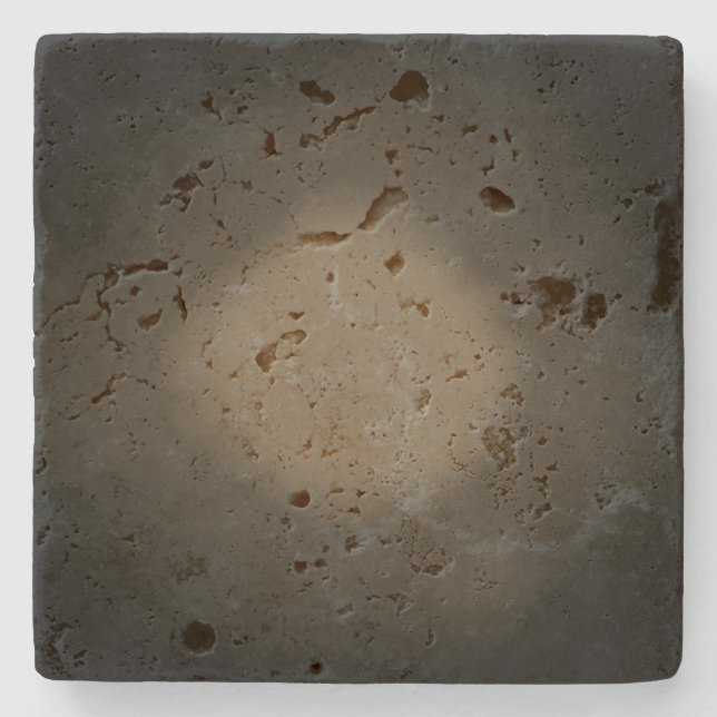 Design-Stil aus Stein-Untersetzer Steinuntersetzer (Vorderseite)