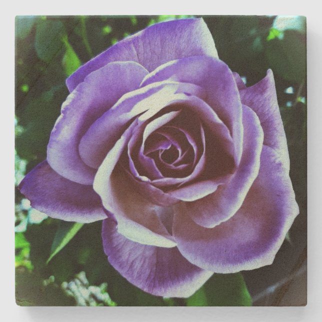 Design-Stil aus Stein-Untersetzer Steinuntersetzer (Vorderseite)