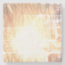 Design-Stil aus Stein-Untersetzer Steinuntersetzer