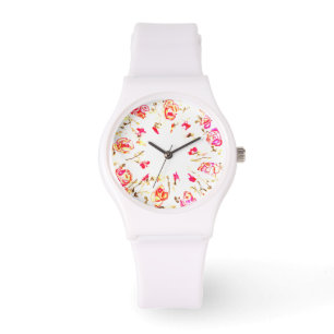 Design-Stil der Blume von eWatch Frauen Armbanduhr