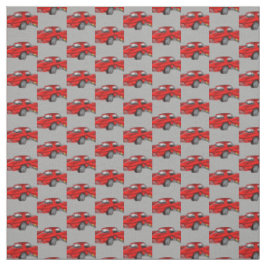 Design-Stoff für Red Corvette Stoff