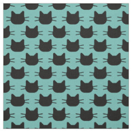 Design-Stoff für Schwarze Katzen Stoff