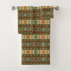 Design Sud-Ouest Vert Tan Brown