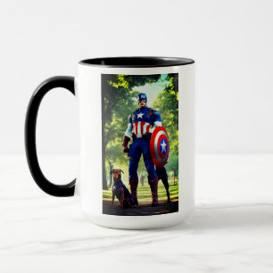 Design Superhero sur tasse
