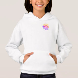 DESIGN sweat - shirt à capuche STYLE ART FILLES