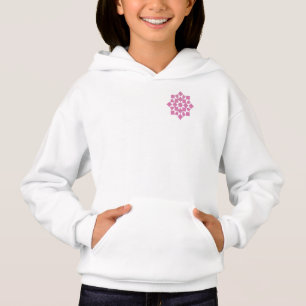 DESIGN sweat - shirt à capuche STYLE ART FILLES
