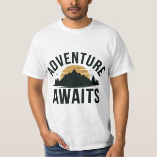 Design T-shirt aventure