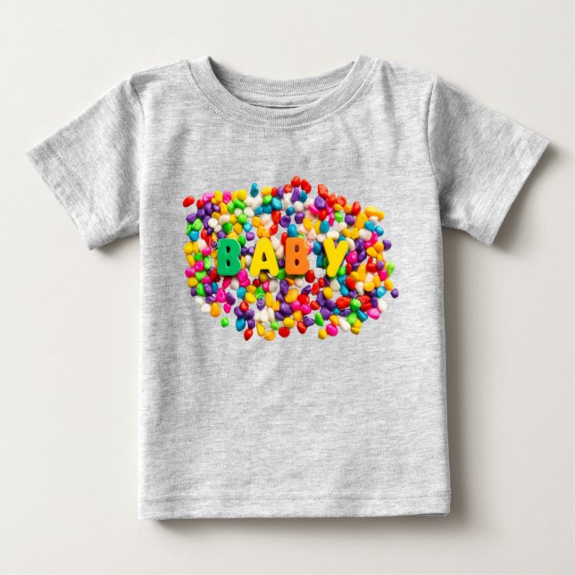 Design T-shirt bébé - mignon et confortable (Devant)