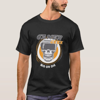 Design T-shirt de jeu